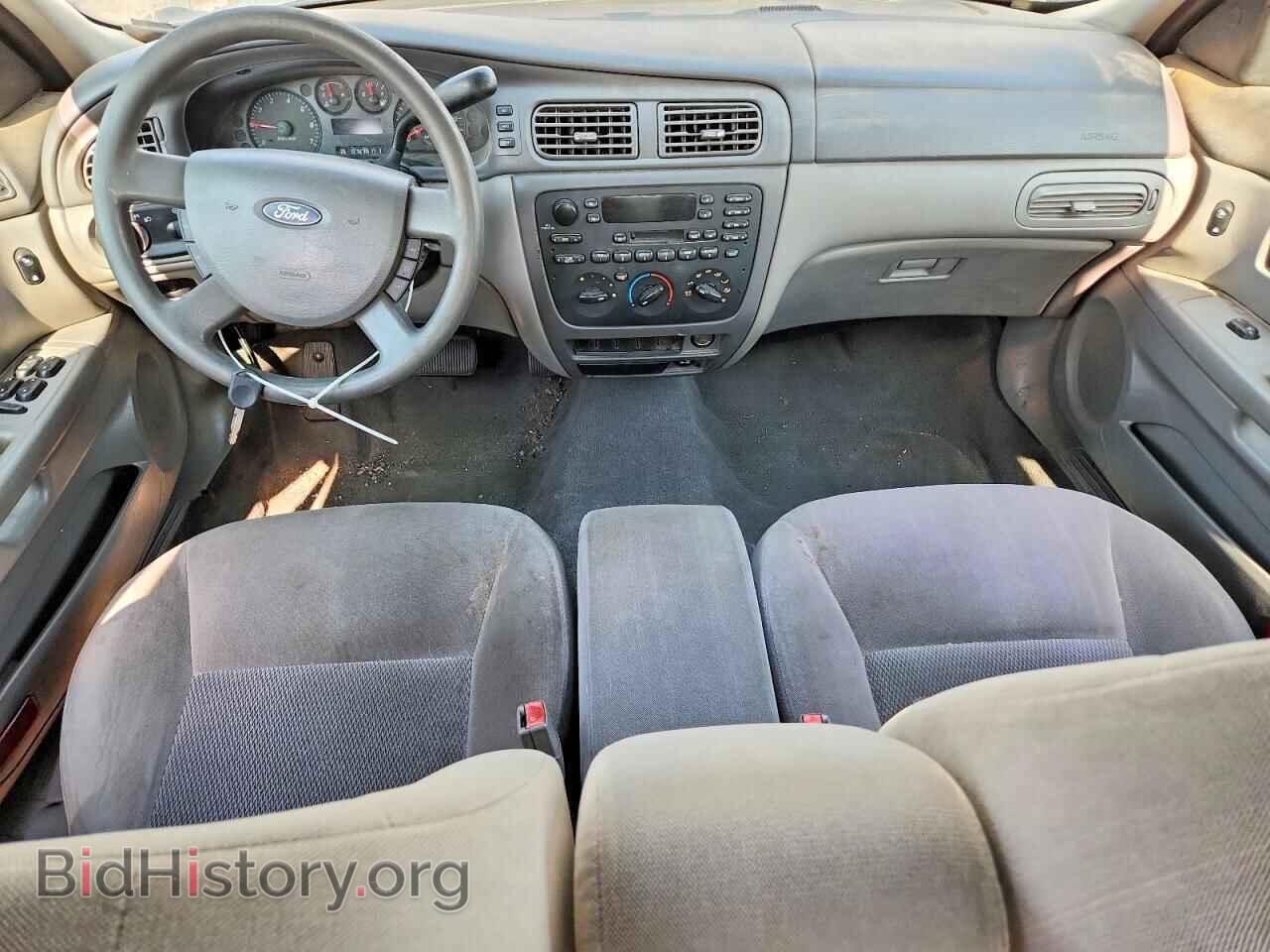 2005 FORD TAURUS - VIN: 1FAFP53U85A254600 - Photo 8