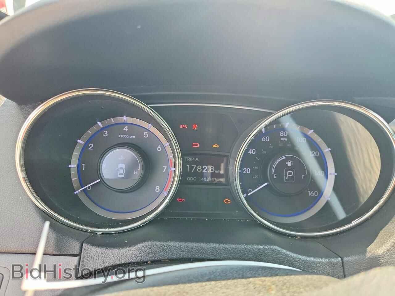 2011 HYUNDAI SONATA - VIN: 5NPEC4AC6BH082321 - Фото 9