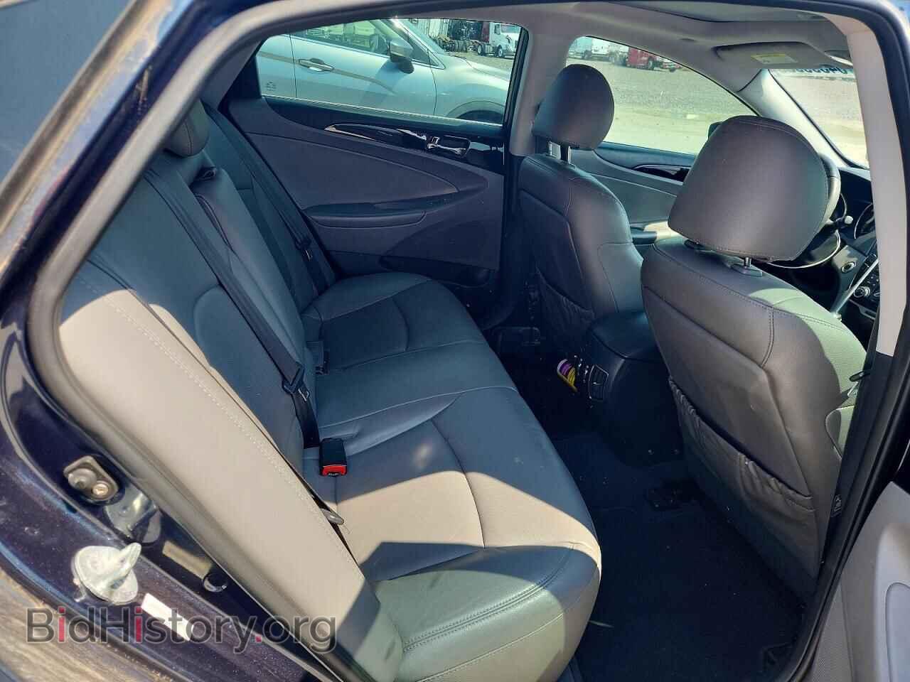 2011 HYUNDAI SONATA - VIN: 5NPEC4AC6BH082321 - Фото 10