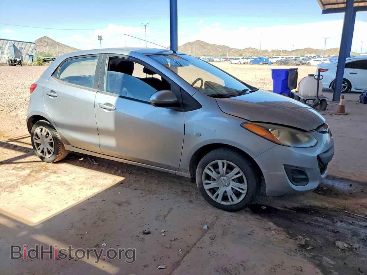 2013 MAZDA 2 - VIN: JM1DE1KY4D0153885 - Фото 4