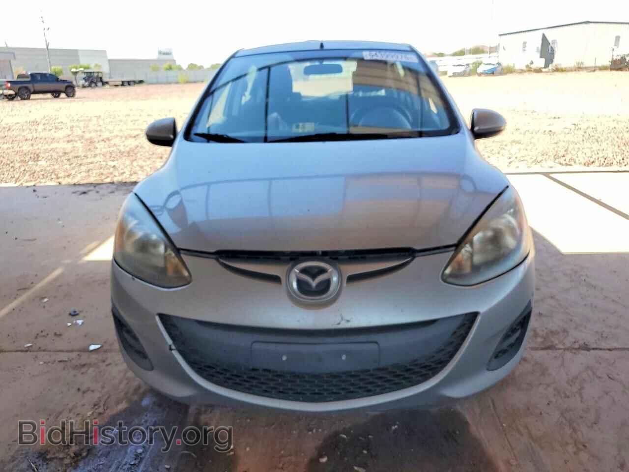 2013 MAZDA 2 - VIN: JM1DE1KY4D0153885 - Фото 5
