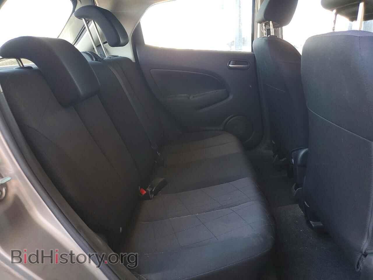 2013 MAZDA 2 - VIN: JM1DE1KY4D0153885 - Фото 10