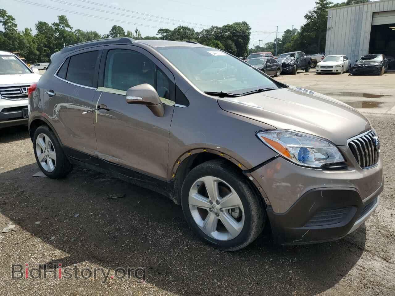 2015 BUICK ENCORE - VIN: KL4CJASB6FB067563 - Photo 4