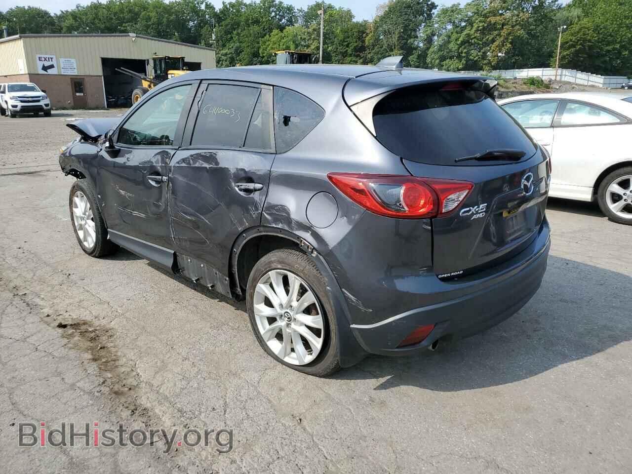 2014 MAZDA CX-5 - VIN: JM3KE4DY7E0309917 - Фото 2