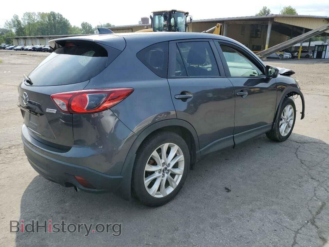 2014 MAZDA CX-5 - VIN: JM3KE4DY7E0309917 - Фото 3