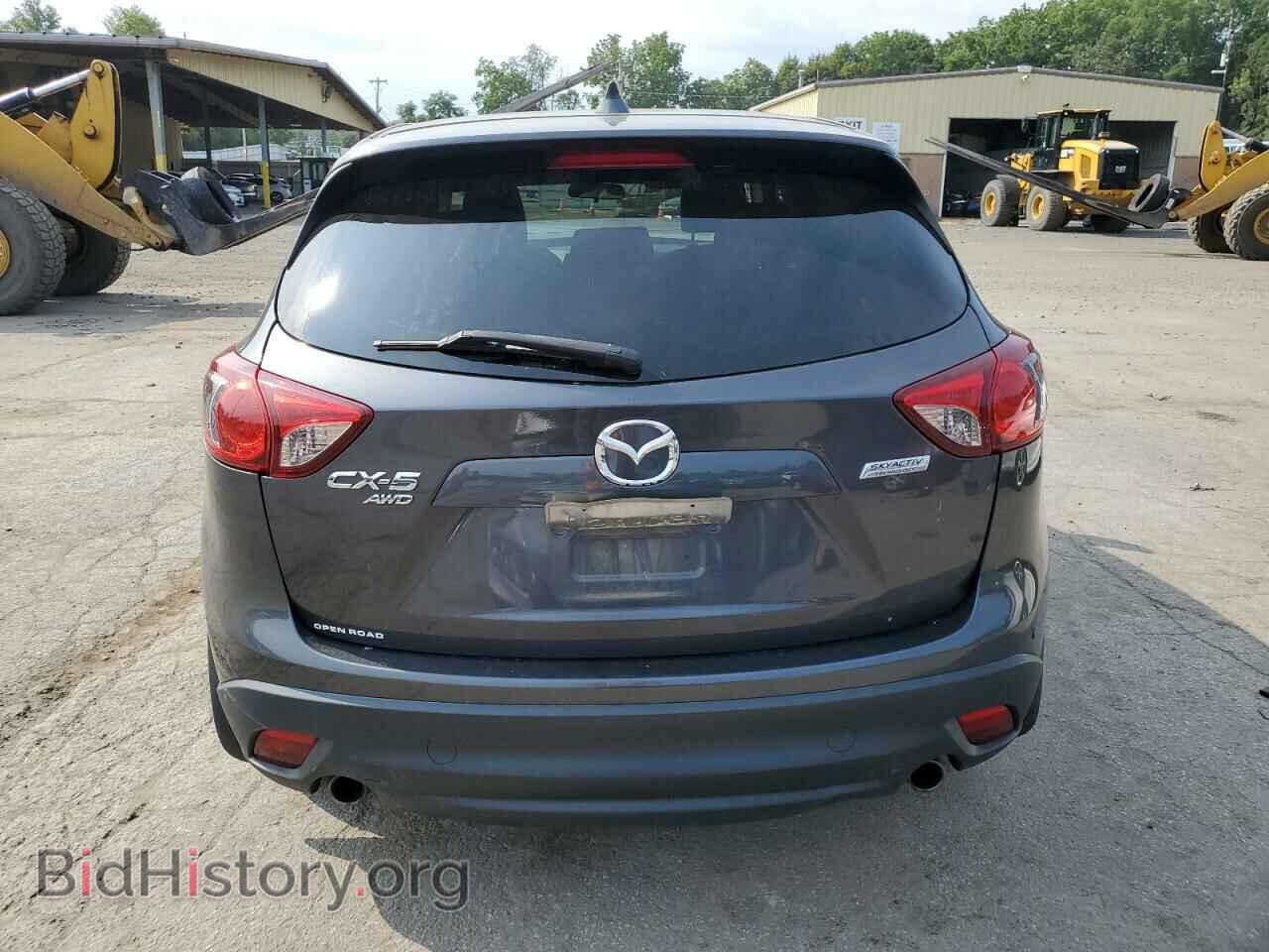 2014 MAZDA CX-5 - VIN: JM3KE4DY7E0309917 - Фото 6