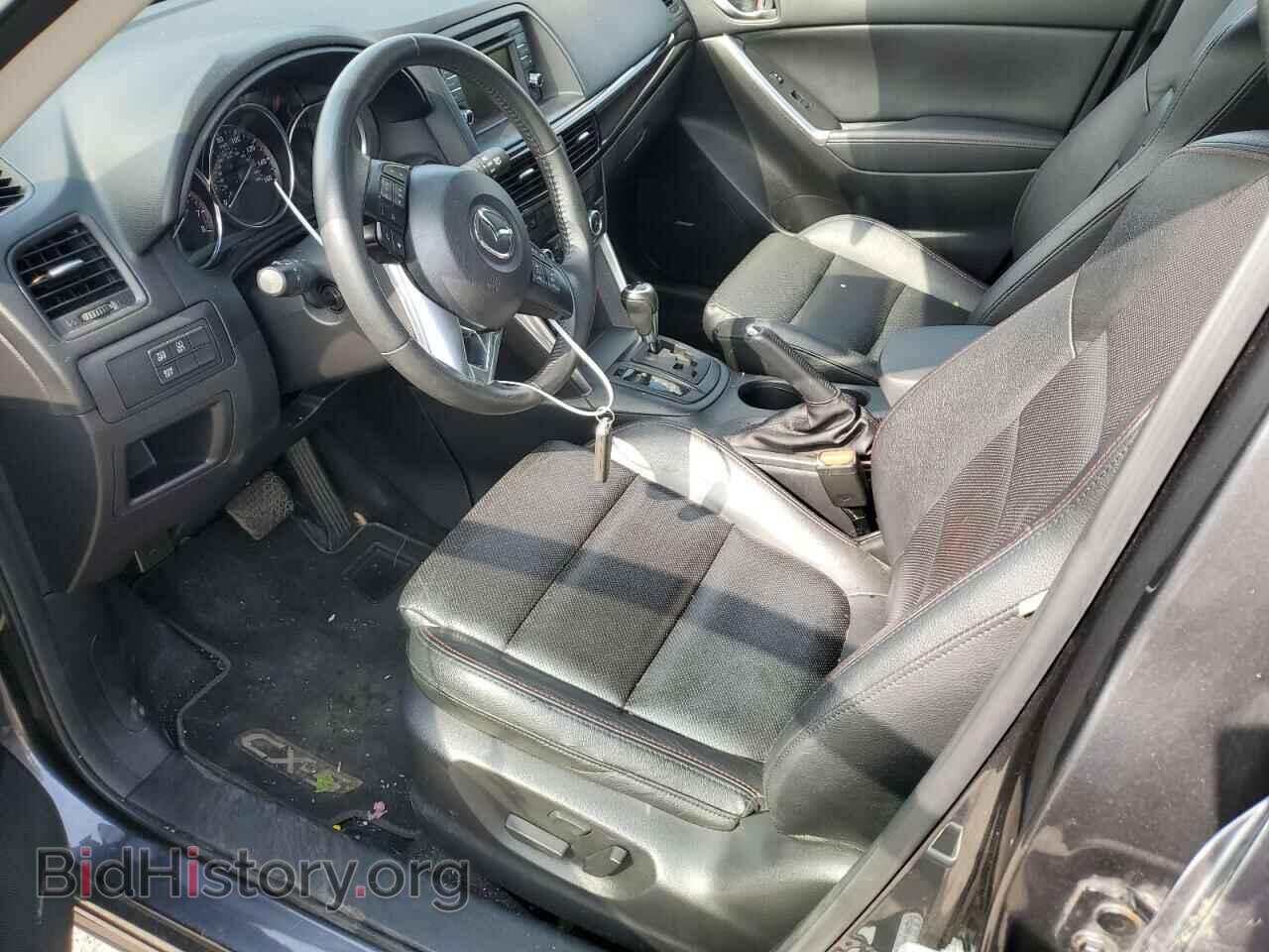 2014 MAZDA CX-5 - VIN: JM3KE4DY7E0309917 - Фото 7