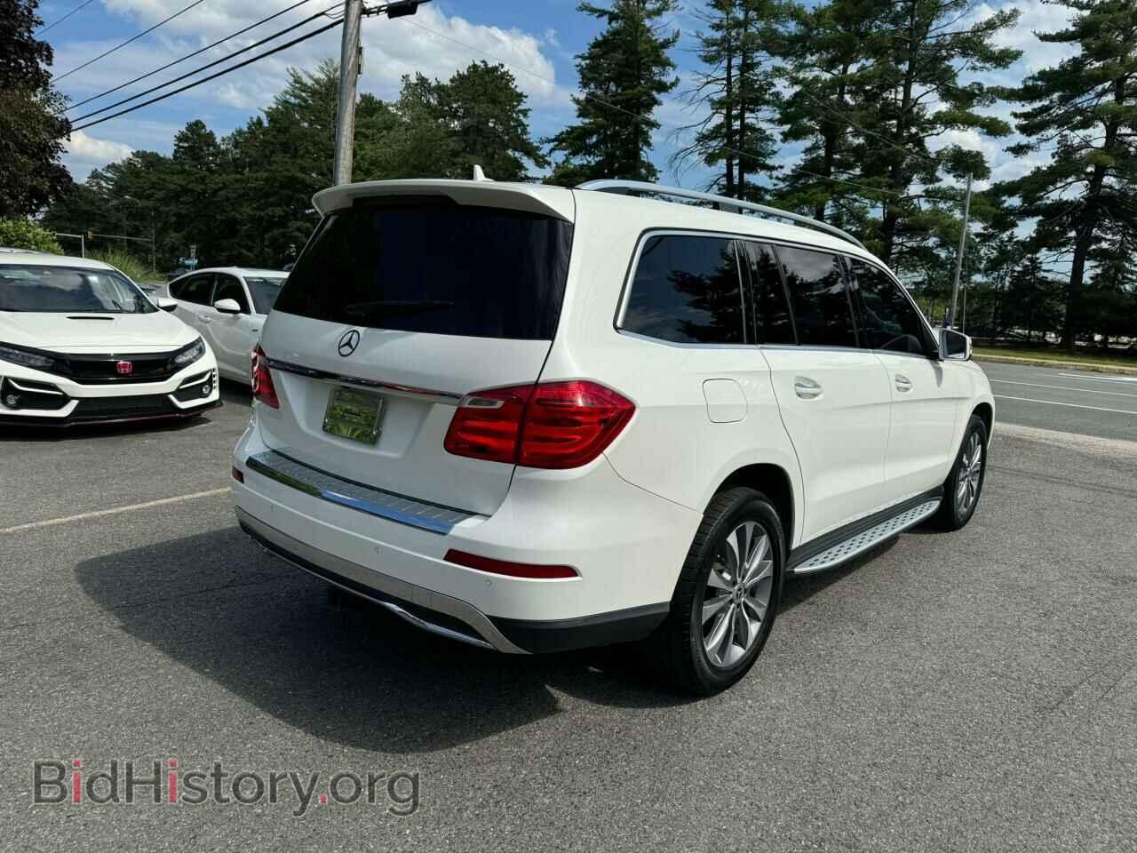 2014 MERCEDES-BENZ GL-CLASS - VIN: 4JGDF2EE7EA308344 - Фото 3