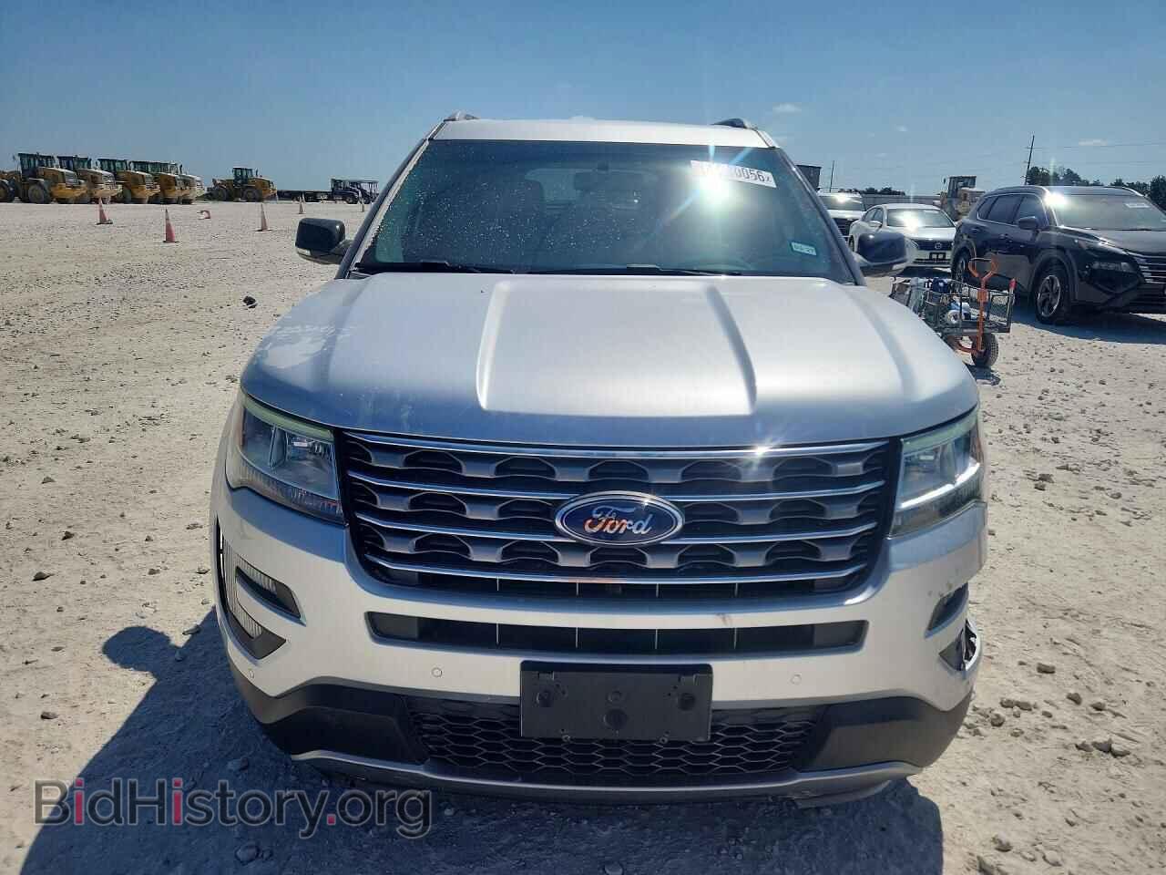2017 FORD EXPLORER - VIN: 1FM5K7D82HGB39571 - Фото 5