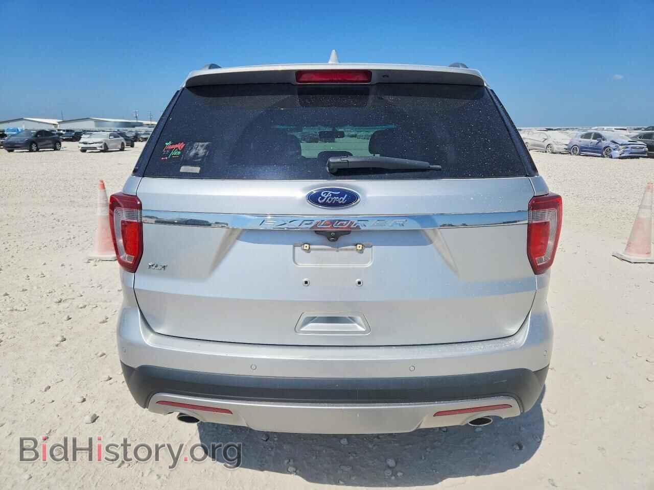 2017 FORD EXPLORER - VIN: 1FM5K7D82HGB39571 - Фото 6