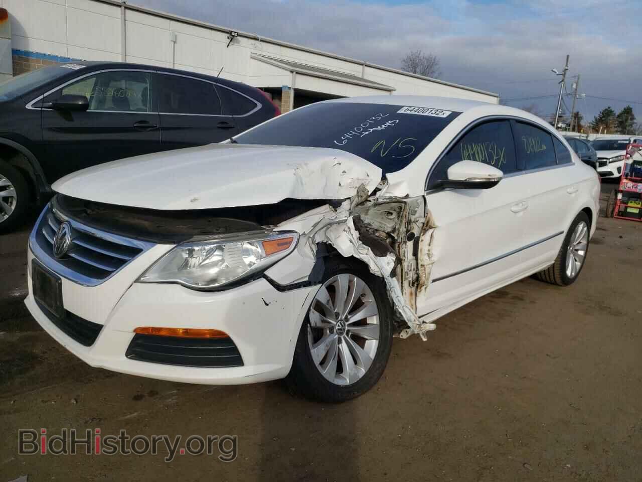 2012 VOLKSWAGEN CC - VIN: WVWMP7AN4CE528020 - Фото 2