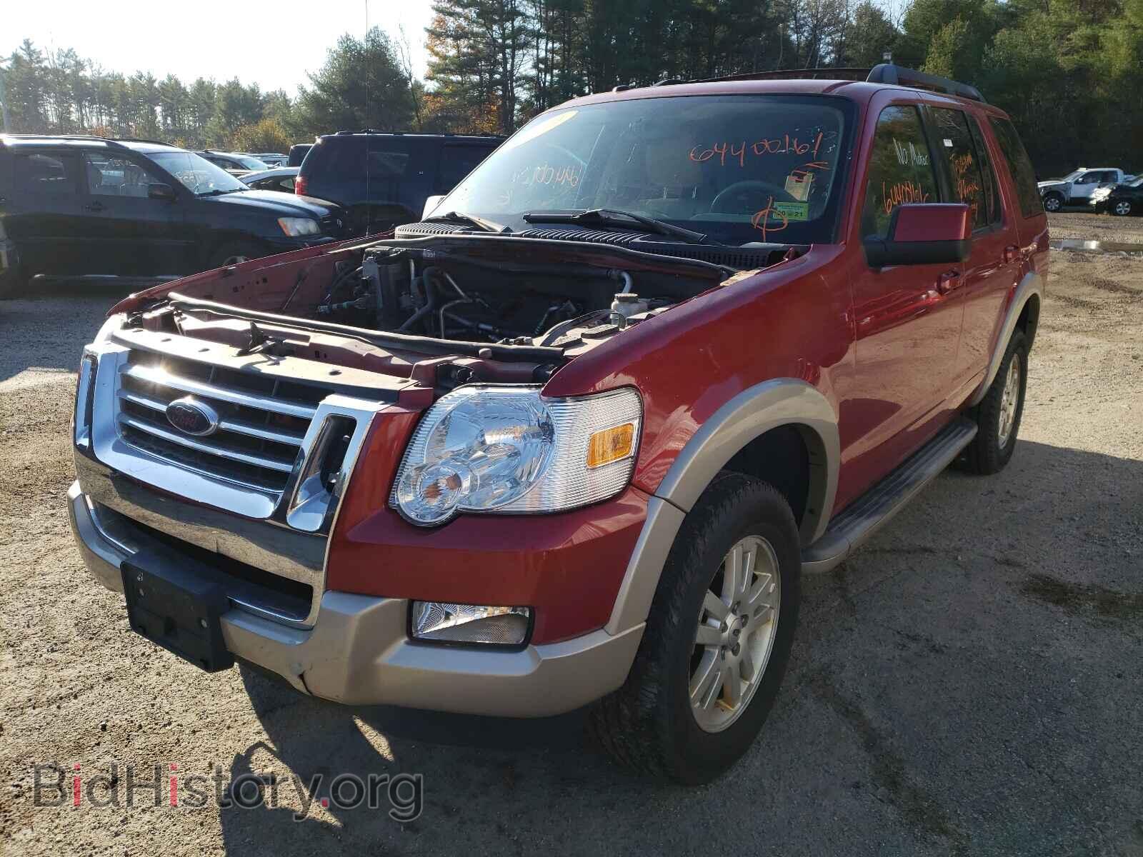 2009 FORD EXPLORER - VIN: 1FMEU74E69UA30890 - Фото 2