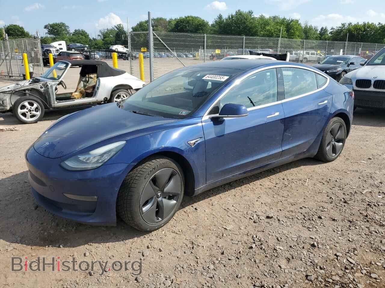 Фотография 5YJ3E1EA5JF044035 - TESLA MODEL 3 2018
