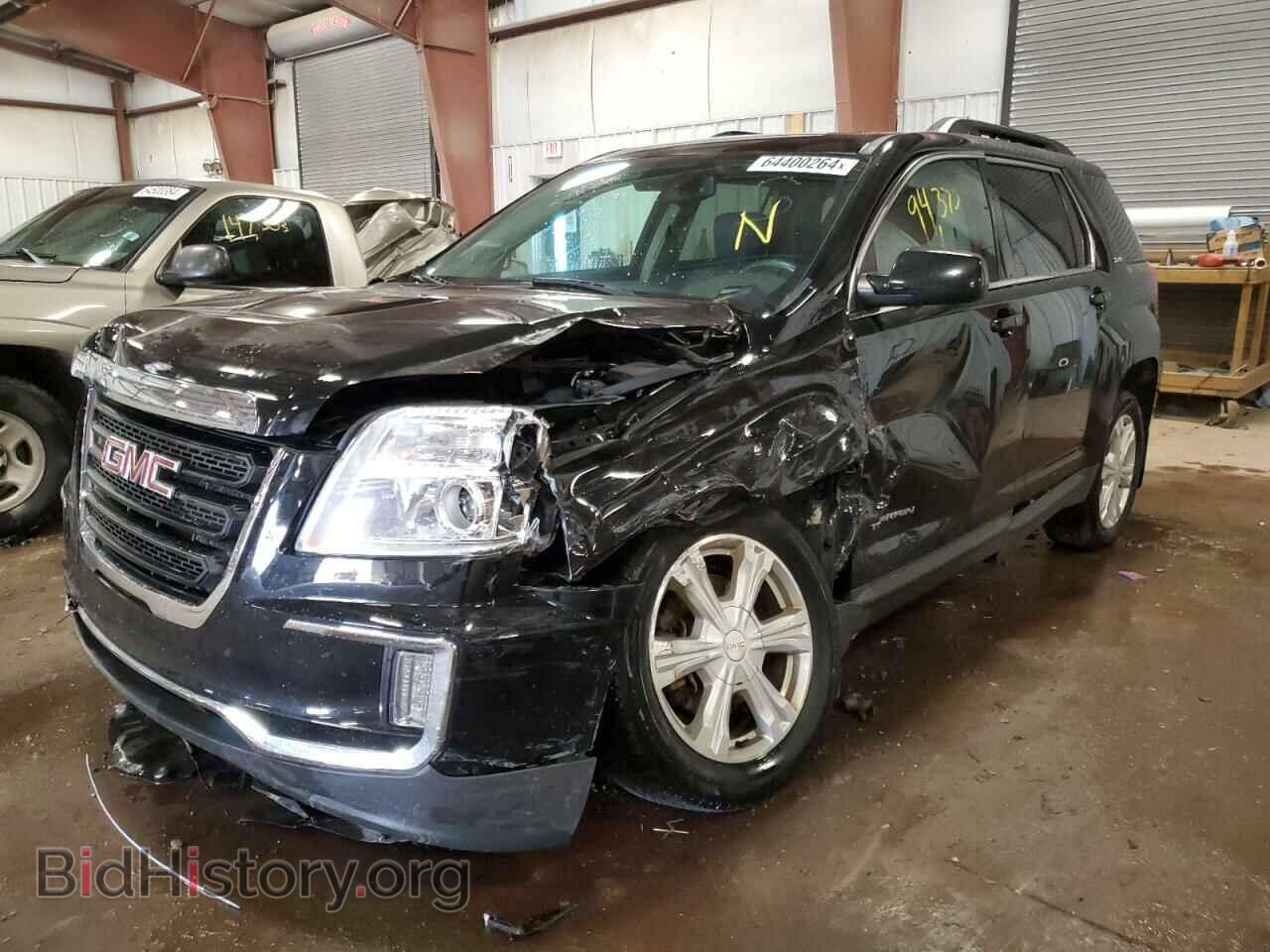 Фотография 2GKFLTEK2H6337550 - GMC TERRAIN 2017