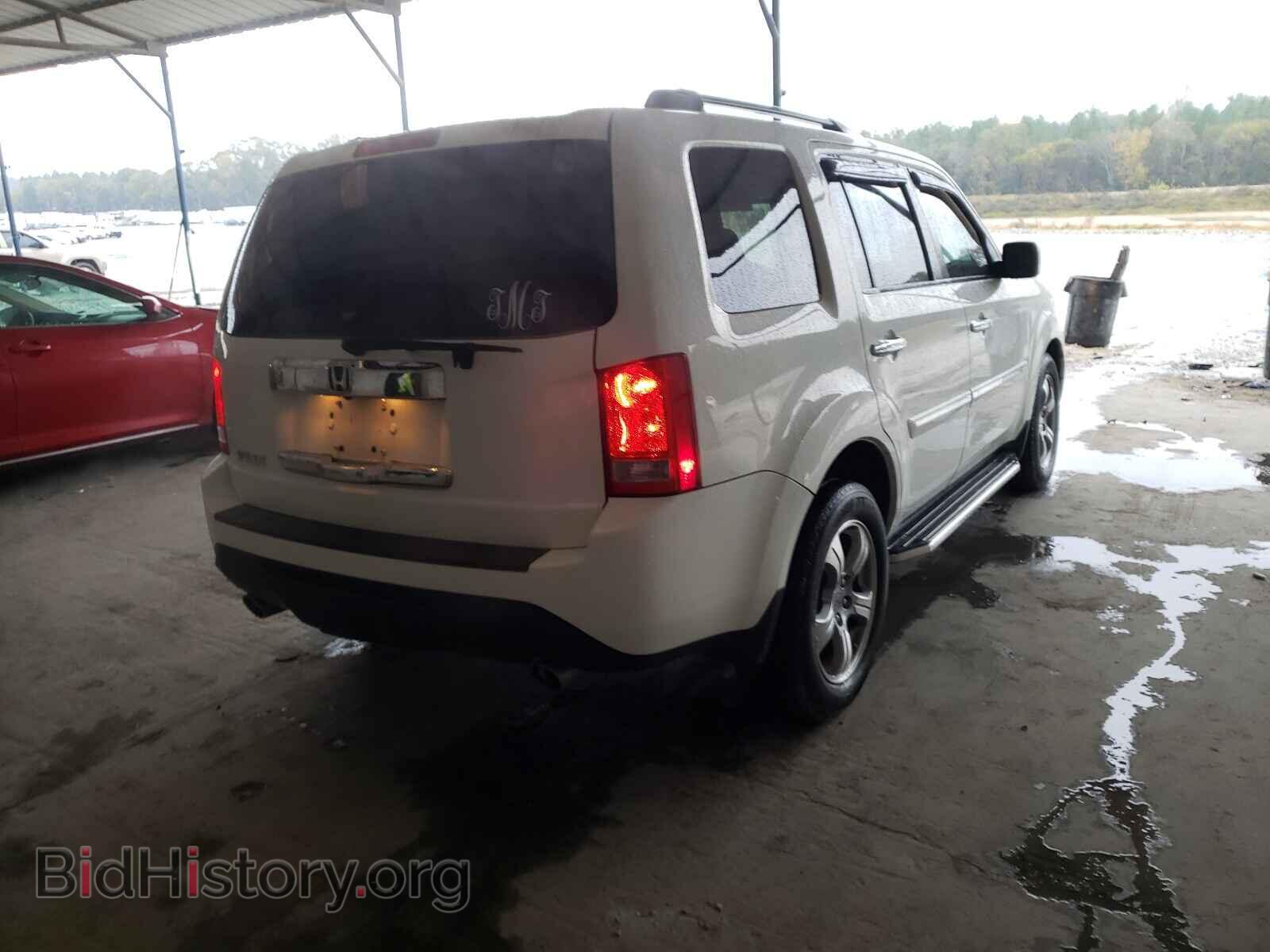2014 HONDA PILOT - VIN: 5FNYF3H58EB014594 - Фото 4