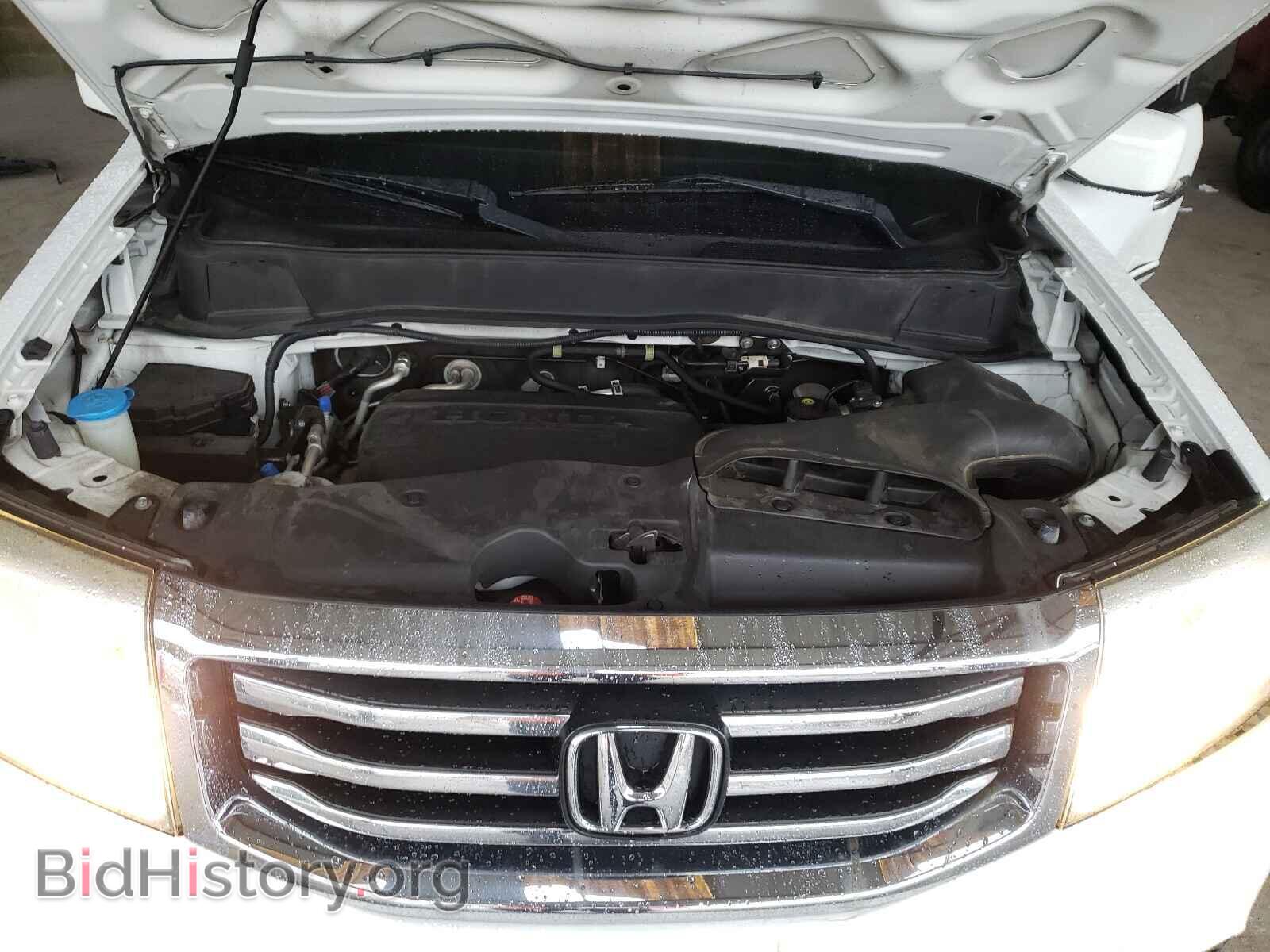 2014 HONDA PILOT - VIN: 5FNYF3H58EB014594 - Фото 7