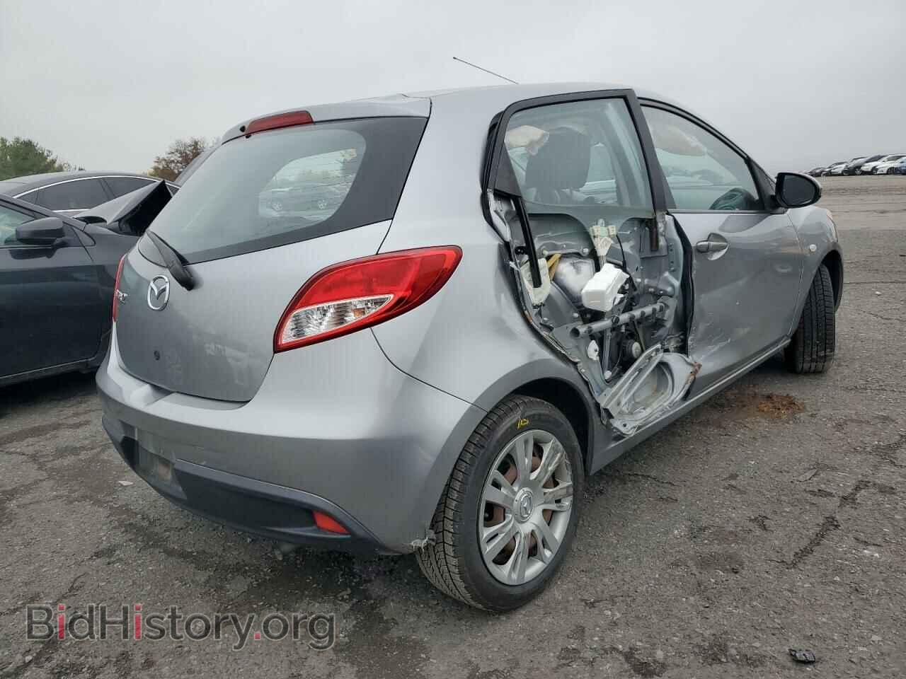 2013 MAZDA 2 - VIN: JM1DE1KZ5D0159882 - Photo 4