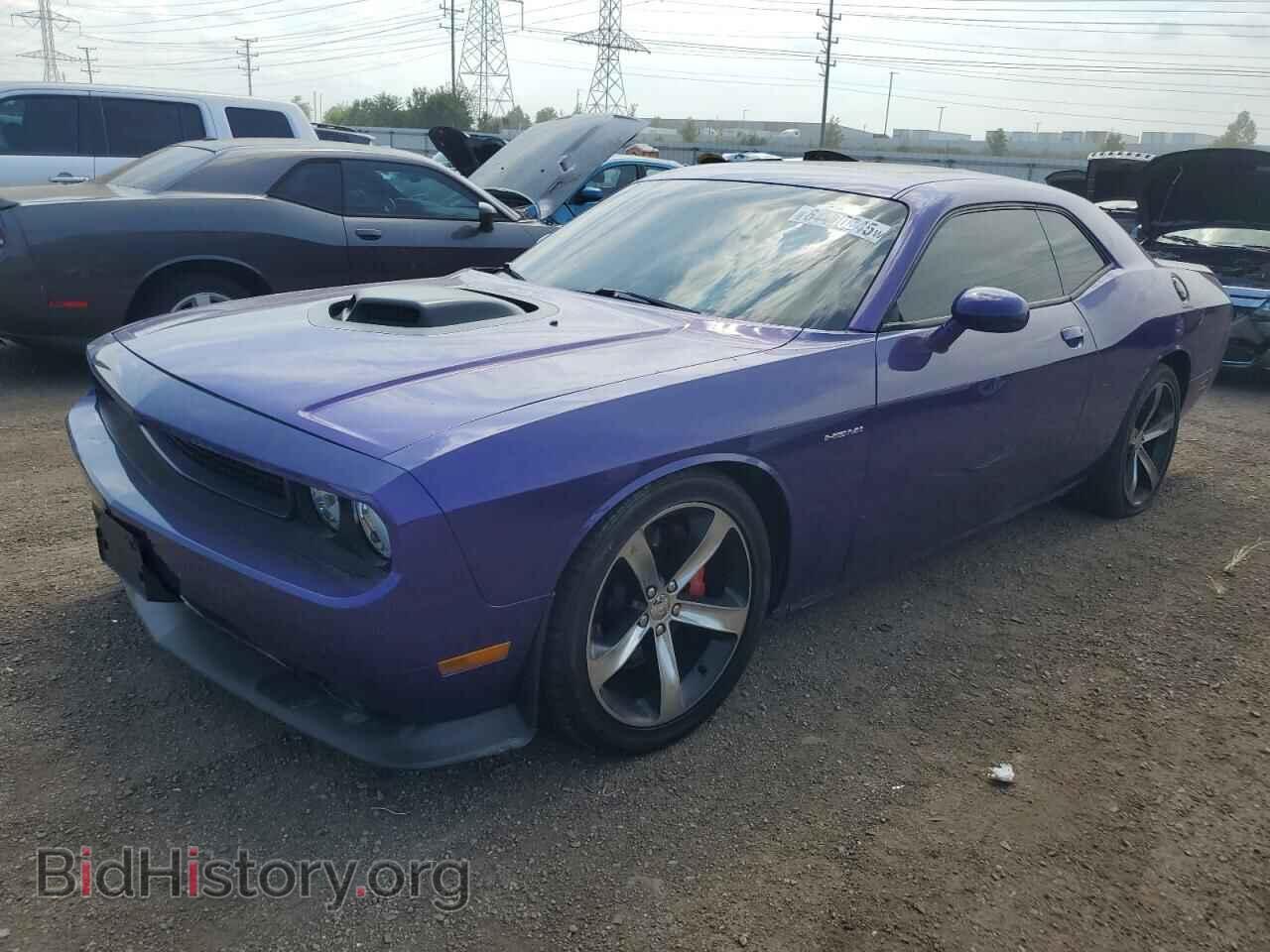 Photo 2C3CDYBT3EH231425 - DODGE CHALLENGER 2014