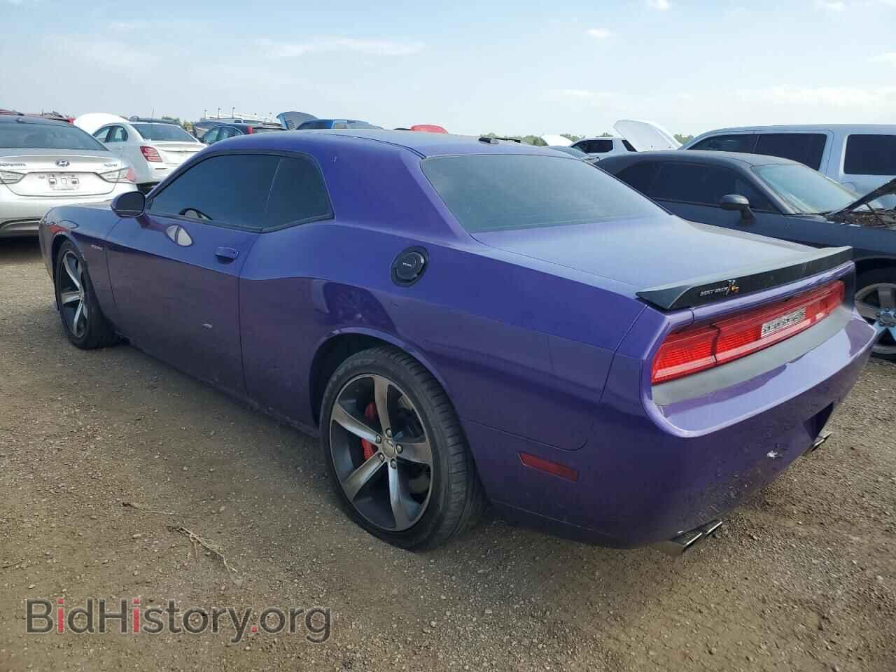 2014 DODGE CHALLENGER - VIN: 2C3CDYBT3EH231425 - Фото 2