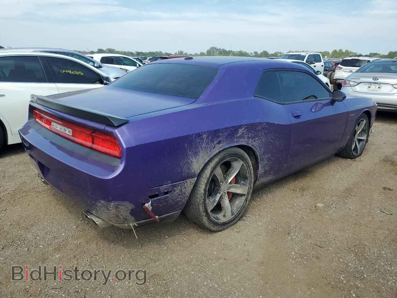 2014 DODGE CHALLENGER - VIN: 2C3CDYBT3EH231425 - Фото 3