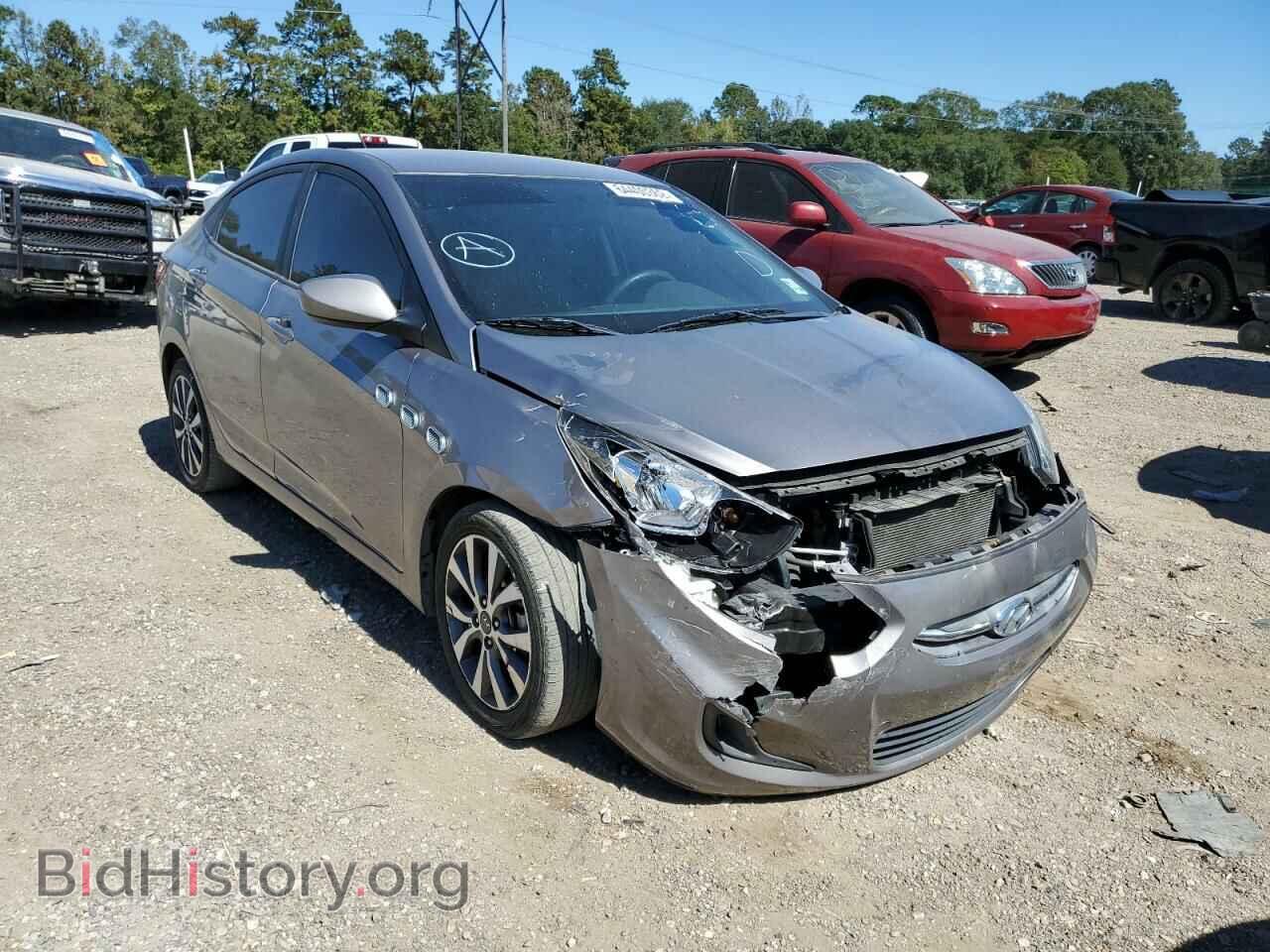 Photo KMHCT4AE0HU374940 - HYUNDAI ACCENT 2017