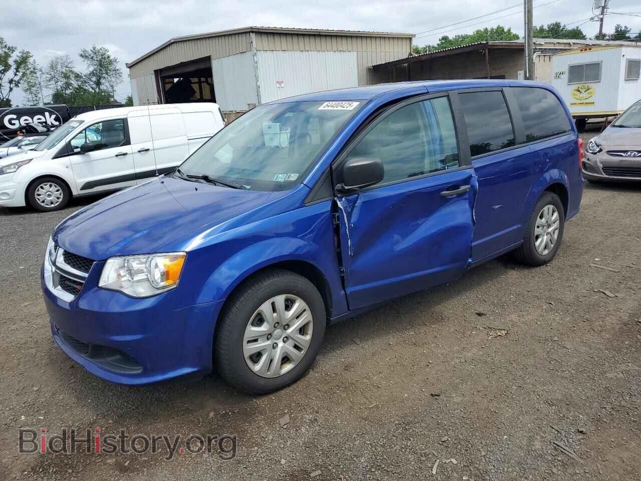 Photo 2C4RDGBG8KR713848 - DODGE CARAVAN 2019