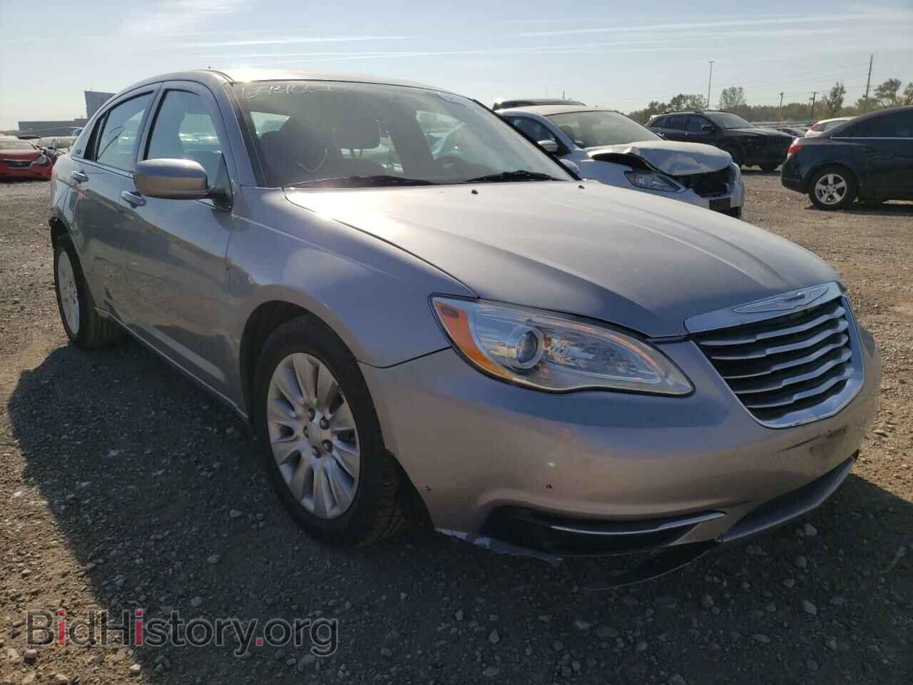 Photo 1C3CCBAG1DN729097 - CHRYSLER 200 2013