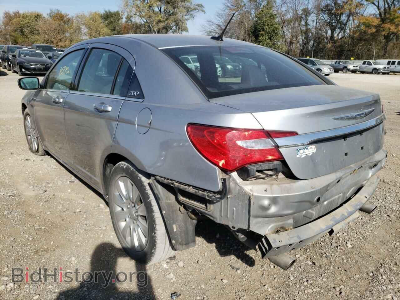 2013 CHRYSLER 200 - VIN: 1C3CCBAG1DN729097 - Фото 3