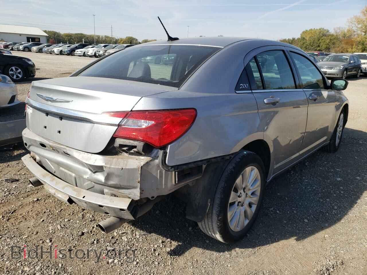 2013 CHRYSLER 200 - VIN: 1C3CCBAG1DN729097 - Фото 4