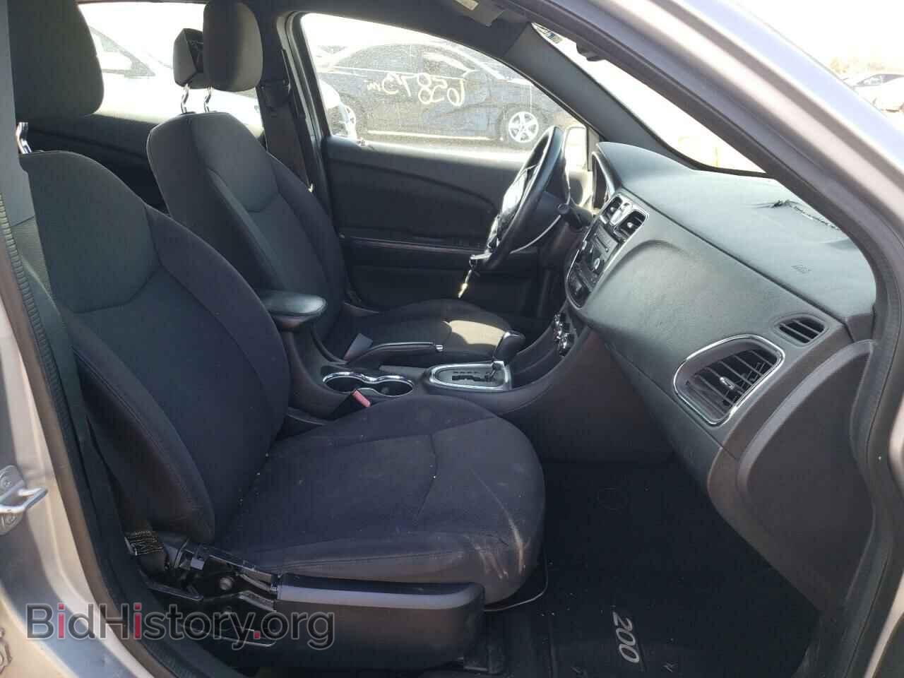 2013 CHRYSLER 200 - VIN: 1C3CCBAG1DN729097 - Фото 5