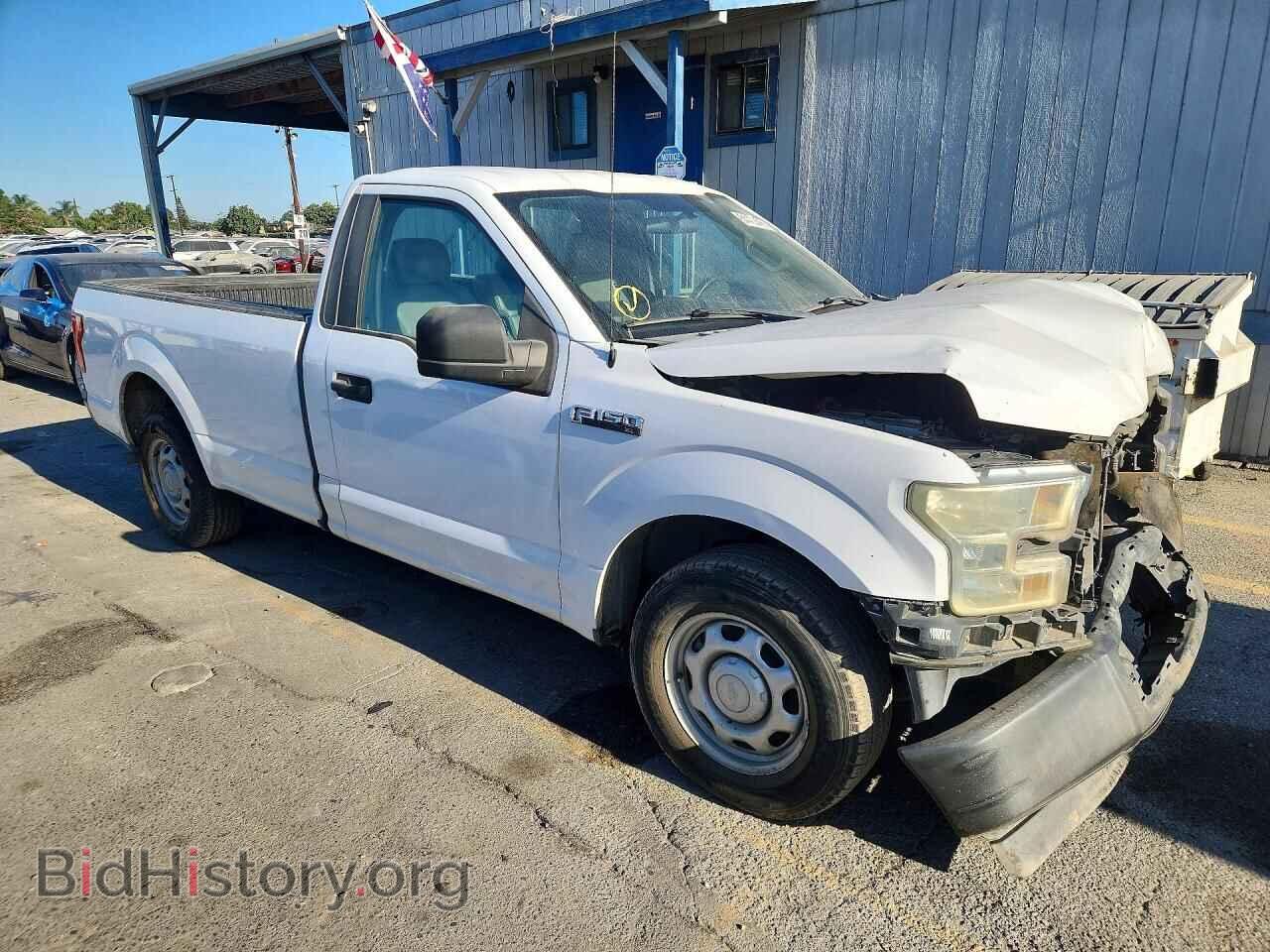 2016 FORD F150 - VIN: 1FTMF1C8XGKD05043 - Фото 4