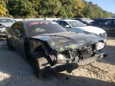 2012 Dodge CHALLENGER, black — VIN 2C3CDYCJXCH118730, Copart
