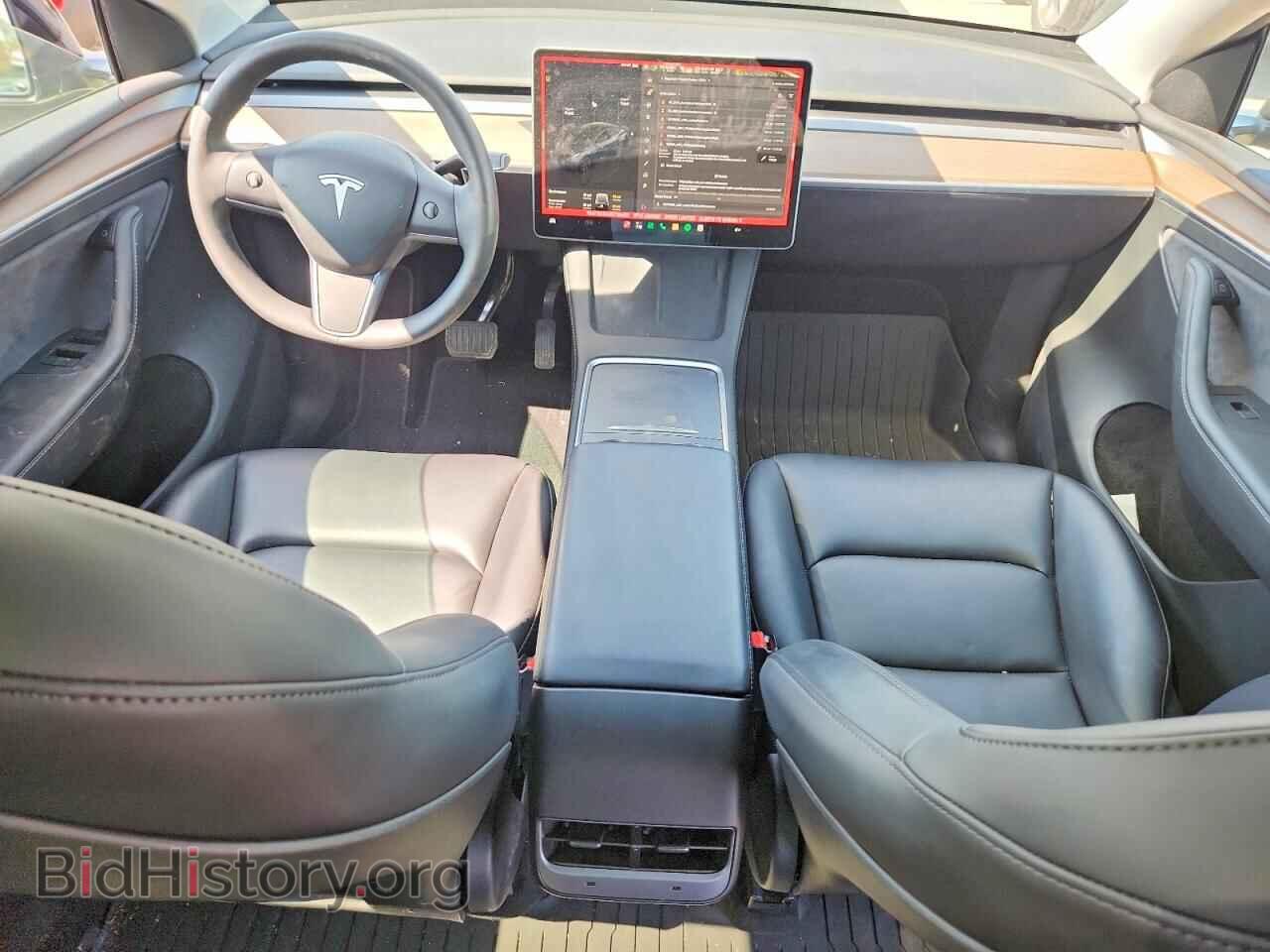 2024 TESLA MODEL Y - VIN: 7SAYGDEE4RF194401 - Photo 8