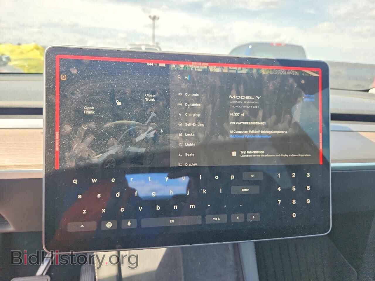 2024 TESLA MODEL Y - VIN: 7SAYGDEE4RF194401 - Photo 9