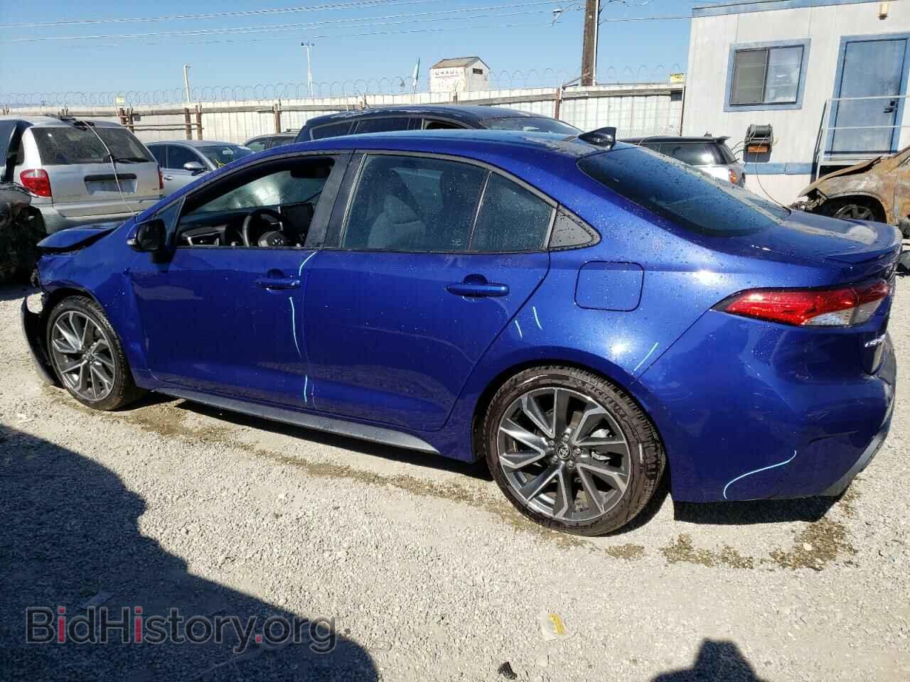 2021 TOYOTA COROLLA - VIN: 5YFS4MCE6MP072425 - Photo 2