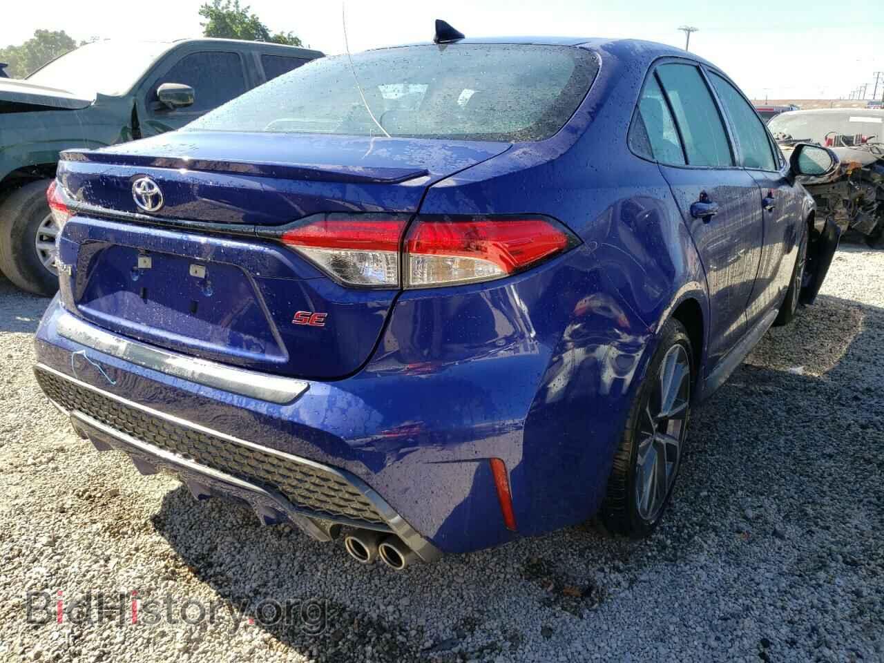 2021 TOYOTA COROLLA - VIN: 5YFS4MCE6MP072425 - Photo 3