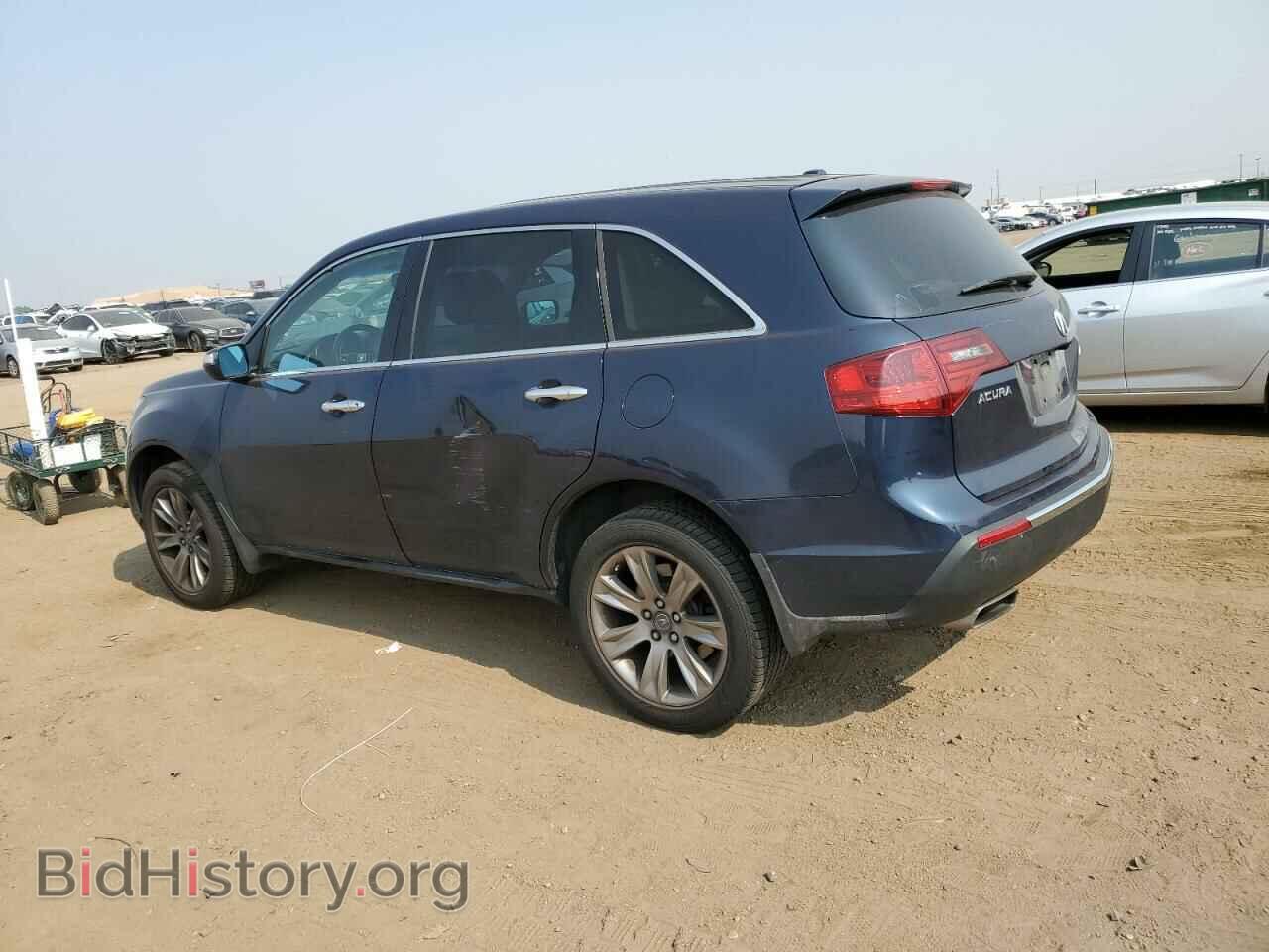 2012 ACURA MDX - VIN: 2HNYD2H63CH508050 - Фото 2