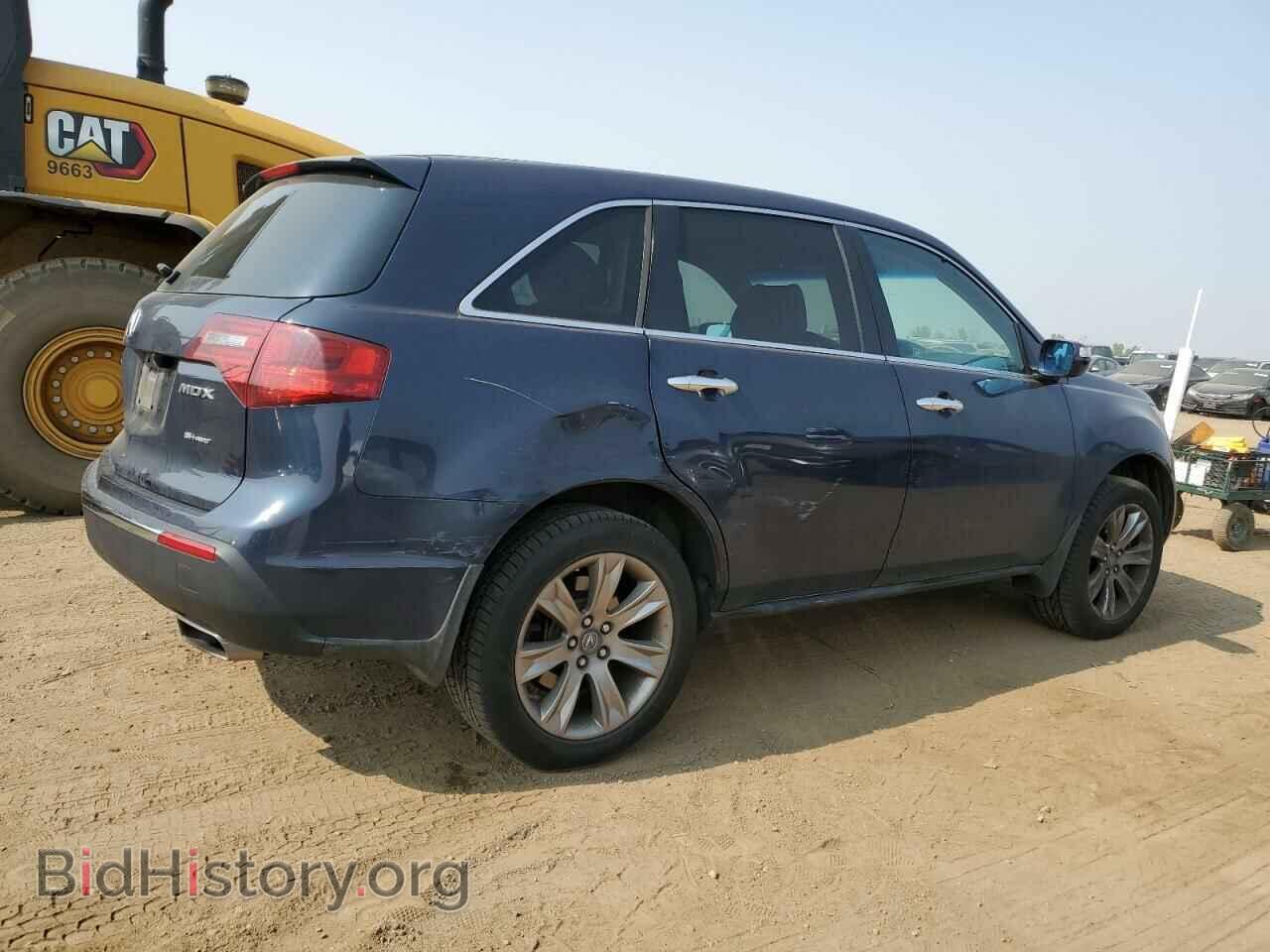 2012 ACURA MDX - VIN: 2HNYD2H63CH508050 - Фото 3
