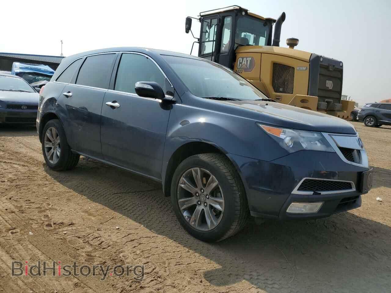 2012 ACURA MDX - VIN: 2HNYD2H63CH508050 - Фото 4