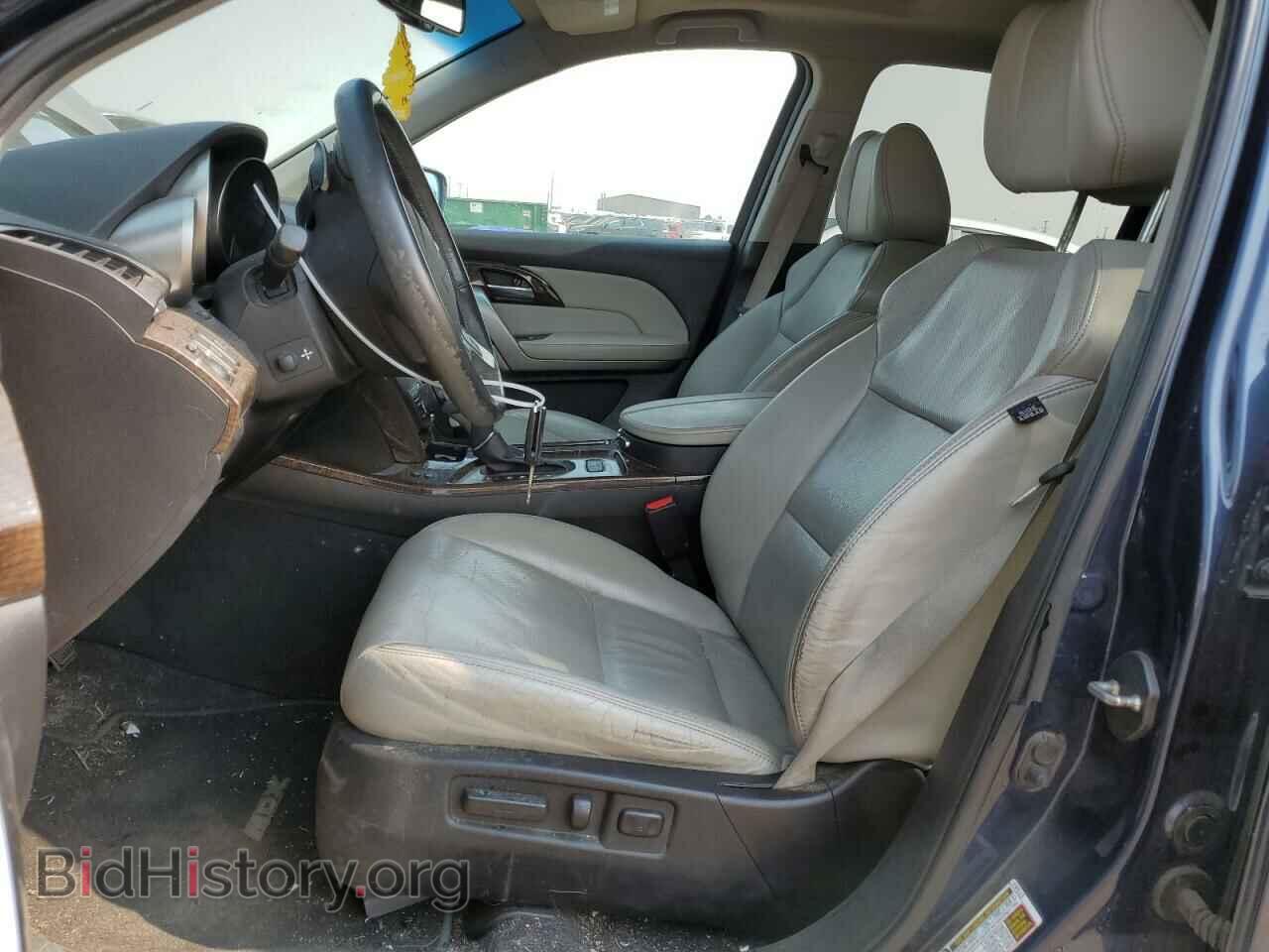 2012 ACURA MDX - VIN: 2HNYD2H63CH508050 - Фото 7