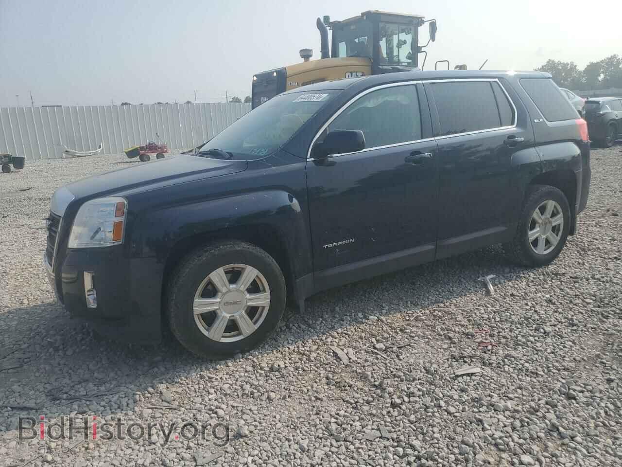 Фотография 2GKALMEK9F6350437 - GMC TERRAIN 2015