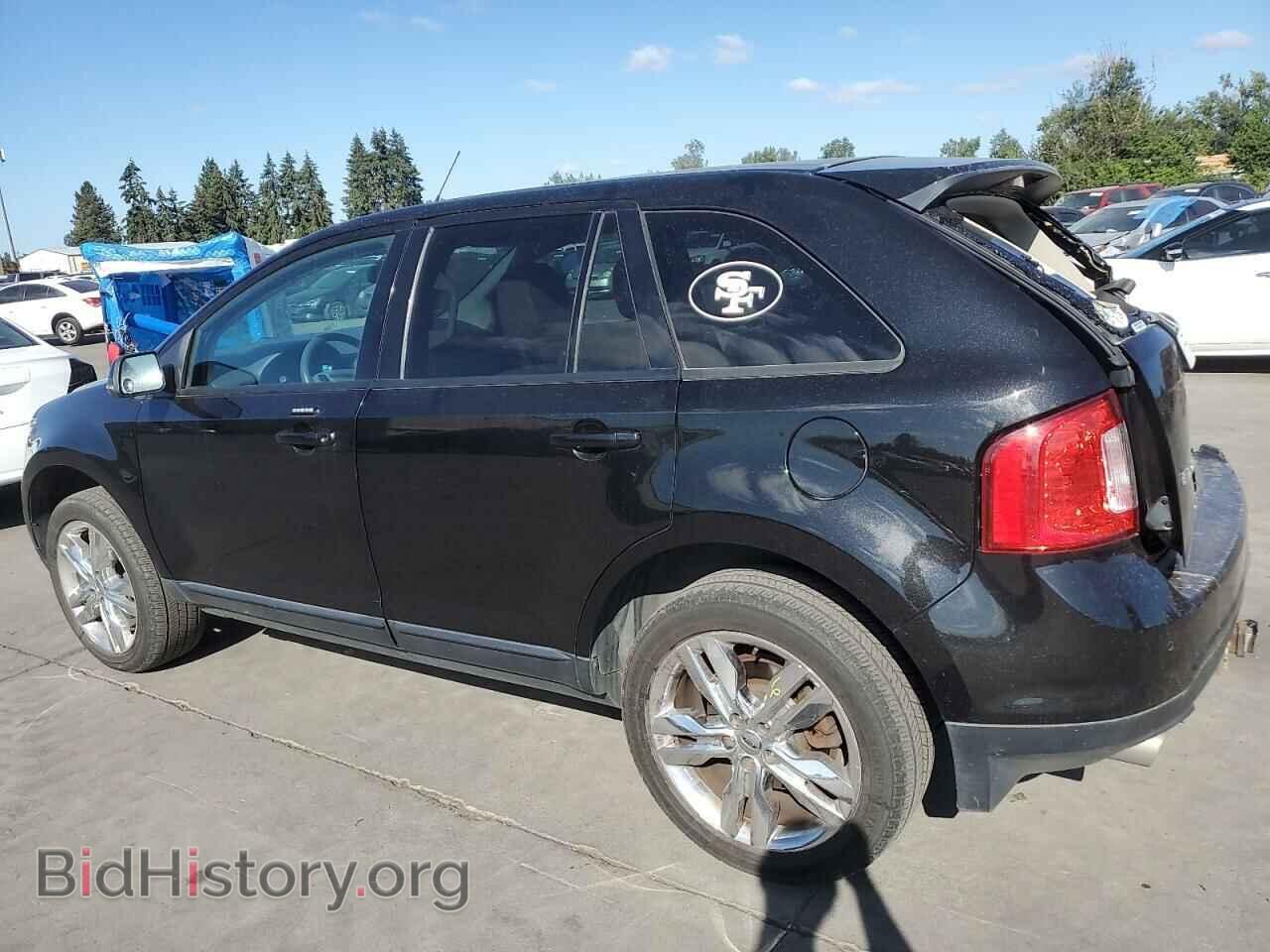 2014 FORD EDGE - VIN: 2FMDK3JCXEBB18676 - Photo 2