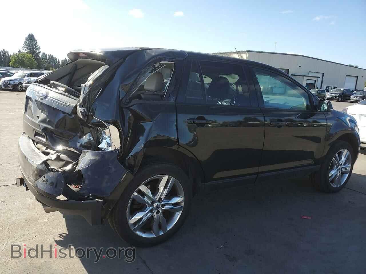 2014 FORD EDGE - VIN: 2FMDK3JCXEBB18676 - Photo 3