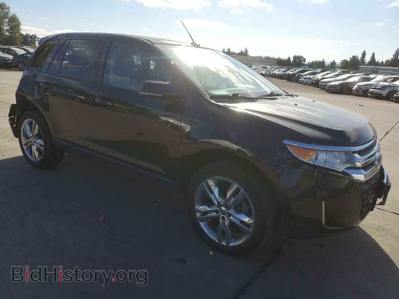 2014 FORD EDGE - VIN: 2FMDK3JCXEBB18676 - Photo 4