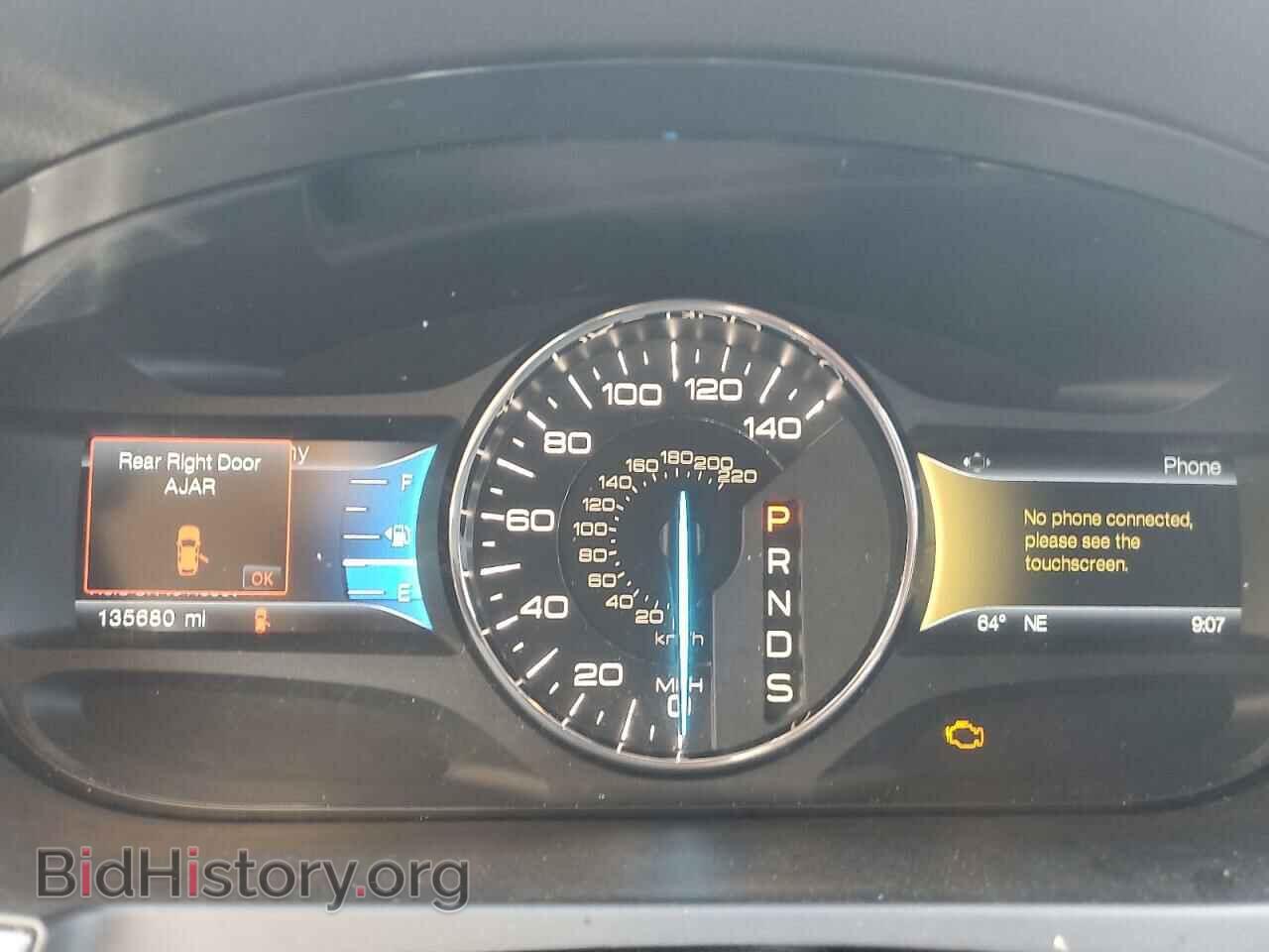 2014 FORD EDGE - VIN: 2FMDK3JCXEBB18676 - Photo 9