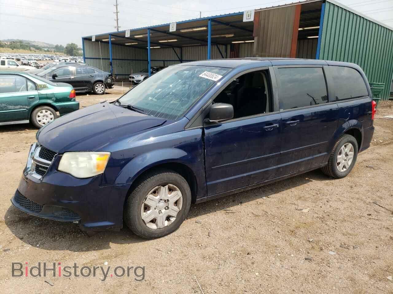 Photo 2C4RDGBG2CR224489 - DODGE CARAVAN 2012