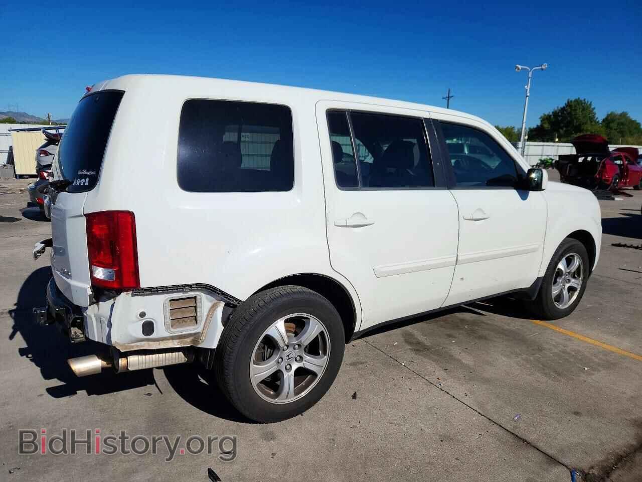 2013 HONDA PILOT - VIN: 5FNYF4H55DB047329 - Photo 3