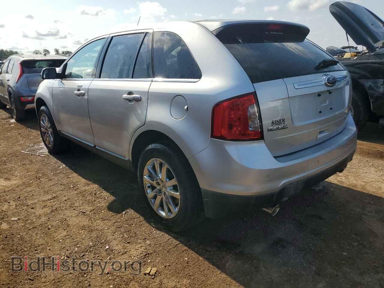 2012 FORD EDGE - VIN: 2FMDK3KC3CBA09200 - Фото 2
