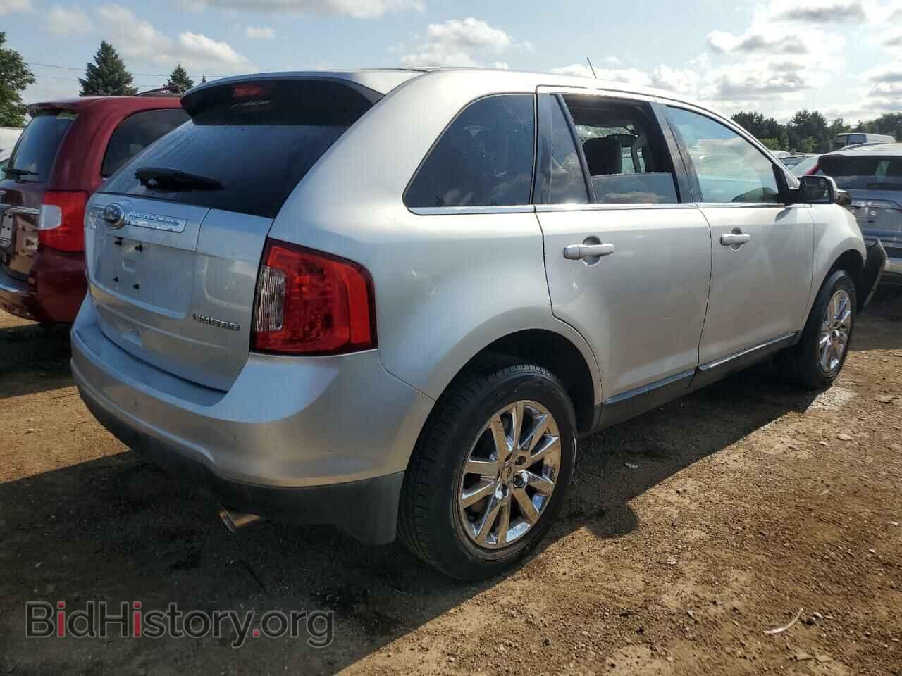 2012 FORD EDGE - VIN: 2FMDK3KC3CBA09200 - Фото 3