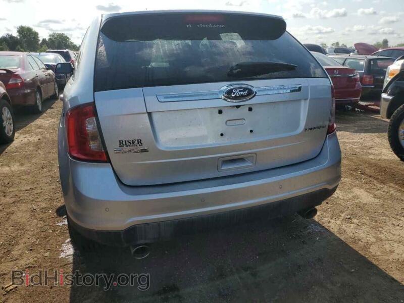 2012 Ford EDGE (VIN 2FMDK3KC3CBA09200) — фото 6 из 12